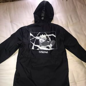 Primitive naruto jacket